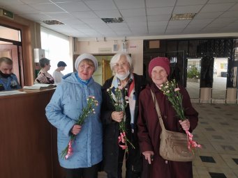 Праздничный концерт ко Дню Победы