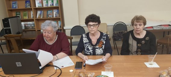 Встреча с ветеранами педагогического труда &laquo;След войны в моей семье&raquo;