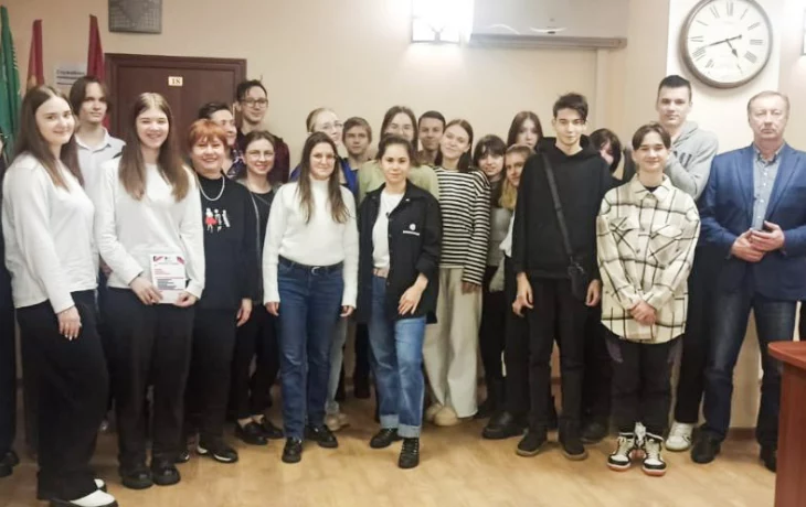 Для участников проекта "Профессиональное обучение без границ" началась практика Для участников проекта "Профессиональное обучение без границ" началась практика