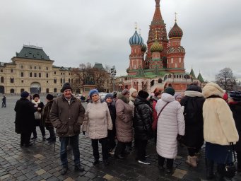 Поездка в Государственный исторический музей