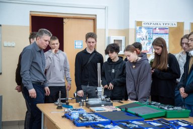 День открытых дверей 20 апреля 2024 года