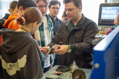 День открытых дверей 20 апреля 2024 года