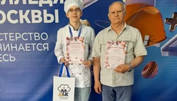 Сладкая радость в Измайлово: будущий кондитер колледжа покорил конкурс!