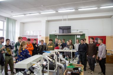 День открытых дверей 20 апреля 2024 года