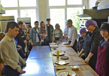 Поварское и кондитерское дело